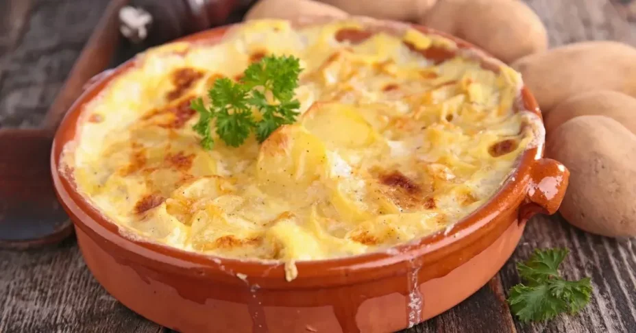 Рецепт картофельной запеканки с курицей