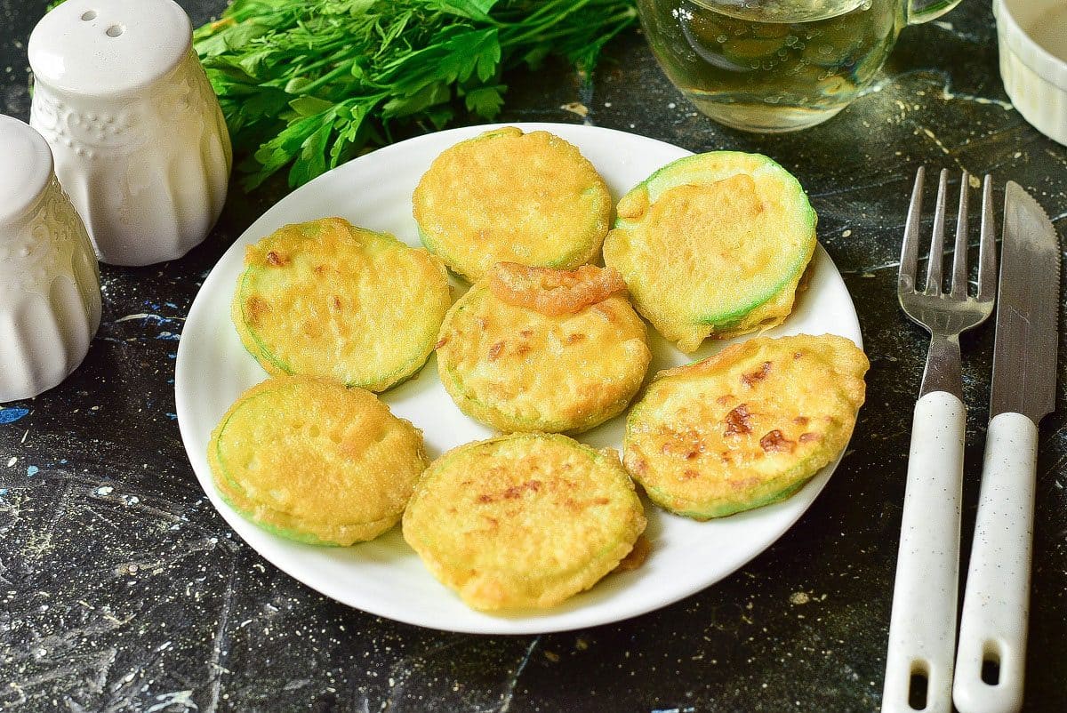 Простой способ приготовить вкусные кабачки, чтобы они не впитывали масло.