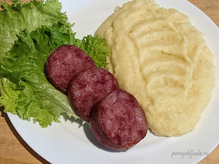 Луковое пюре по-французски — простой рецепт вкусного гарнира