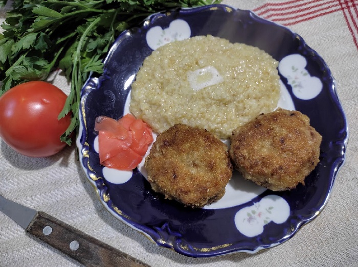 Вкусные котлеты из свиного фарша без хлеба — пошаговый рецепт