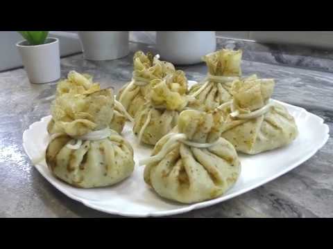 Фаршированные блины с курицей и сыром